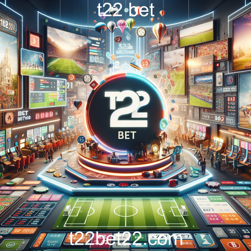 Explorando o Mundo das Apostas na t22 Bet