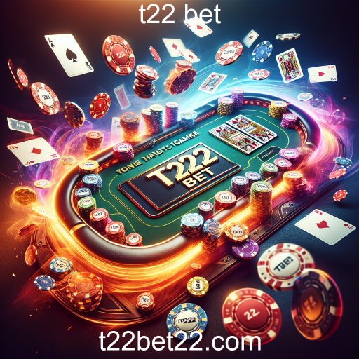Explorando os Jogos de Poker no t22 bet: Estratégias e Emoções